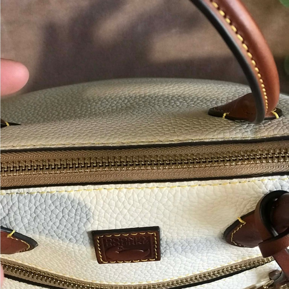 Dooney & Bourke Large Domed Satchel - Picture 7 of 9